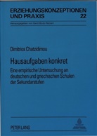 Dimitrios Chatzidimou - Hausaufgaben konkret