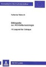 Katharina Weresch - Bibliografie zur Architektursoziologie