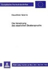 Klaus-Dieter Katzorke - Die Verwirkung des staatlichen Strafanspruchs
