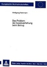 Wolfgang Hartmann - Das Problem der Zweckverfehlung beim Betrug