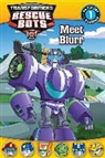 Steve Foxe, Hasbro - Meet Blurr