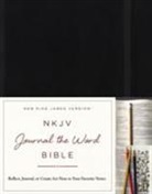 Thomas Nelson, Thomas Nelson, Nelson Bibles - Nkjv, Journal the Word Bible, Hardcover, Black, Red Letter Edition