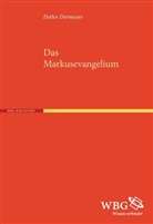 Detlev Dormeyer, Detlev (Prof. Dr.) Dormeyer - Das Markusevangelium