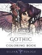 Selina Fenech - Gothic - Dark Fantasy Coloring Book