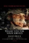 David Finkel - THANK YOU FOR YOUR SERVICE MTI