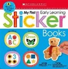 Scholastic Early Learners, Scholastic, Inc. Scholastic, Scholastic Early Learners, Scholastic Inc. (COR) - ABC 123 Sticker Activity Box Set