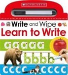 cholastic Inc. (COR), Scholastic, Inc. Scholastic, Scholastic Early Learners, Scholastic Inc. (COR) - Learn to Write