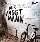 Frank Goldammer, Heikko Deutschmann - Der Angstmann, 1 Audio-CD, 1 MP3 (Hörbuch)