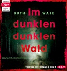 Ruth Ware, Julia Nachtmann - Im dunklen, dunklen Wald, 1 Audio-CD, 1 MP3 (Hörbuch)