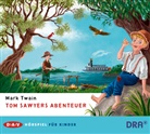 Mark Twain, Martin Seifert, u.v.a., Ursula Werner - Tom Sawyers Abenteuer, 1 Audio-CD (Audio book)