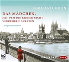Irmgard Keun, Jodie Ahlborn - Das Mädchen, mit dem die Kinder nicht verkehren durften, 4 Audio-CDs (Hörbuch)