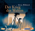 H G Wells, H. G. Wells, H.g. Wells, Herbert G Wells, Herbert G. Wells, Andreas Fröhlich - Der Krieg der Welten, 6 Audio-CDs (Audio book)