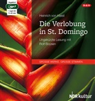 Heinrich von Kleist, Rolf Boysen - Die Verlobung in St. Domingo, 1 Audio-CD, 1 MP3 (Hörbuch)