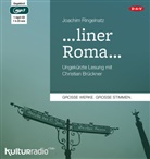 Joachim Ringelnatz, Christian Brückner - ...liner Roma..., 1 Audio-CD, 1 MP3 (Audio book)