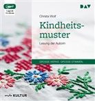 Christa Wolf, Christa Wolf - Kindheitsmuster, 1 Audio-CD, 1 MP3 (Audiolibro)