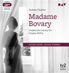 Gustave Flaubert, Charles Wirths - Madame Bovary, 2 Audio-CD, 2 MP3 (Hörbuch)