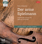Franz Grillparzer, Dietmar Schönherr - Der arme Spielmann, 1 Audio-CD, 1 MP3 (Audiolibro)