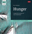 Knut Hamsun, Uwe Friedrichsen - Hunger, 1 Audio-CD, 1 MP3 (Audiolibro)