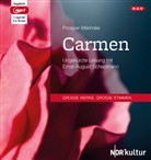 Prosper Mérimée, Ernst-August Schepmann - Carmen, 1 Audio-CD, 1 MP3 (Audio book)