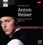 Karl Philipp Moritz, Rainer Moritz, Peter Lieck - Anton Reiser, 2 Audio-CD, 2 MP3 (Audio book)