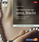 Joseph Roth, Gustl Weishappel - Die Geschichte der 1002. Nacht, 1 Audio-CD, 1 MP3 (Hörbuch)