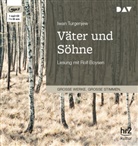 Iwan Turgenjew, Iwan S. Turgenjew, Rolf Boysen - Väter und Söhne, 1 Audio-CD, 1 MP3 (Audio book)