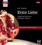 Iwan Turgenjew, Iwan S. Turgenjew, Klausjürgen Wussow - Erste Liebe, 1 Audio-CD, 1 MP3 (Hörbuch)