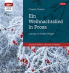 Charles Dickens, Stefan Wigger - Ein Weihnachtslied in Prosa, 1 Audio-CD, 1 MP3 (Audio book)