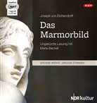 Joseph Freiherr Von Eichendorff, Joseph Frhr. von Eichendorff, Joseph von Eichendorff, Maria Becker - Das Marmorbild, 1 Audio-CD, 1 MP3 (Audio book)