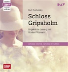 Kurt Tucholsky, Günter Pfitzmann - Schloss Gripsholm, 1 Audio-CD, 1 MP3 (Hörbuch)
