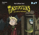 Kai Lüftner, Kai Lüftner - Die Finstersteins - Wehe, wer die Toten weckt..., 3 Audio-CDs (Audio book)