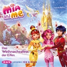 Isabella Mohn, Friedel Morgenstern - Mia and me - Das Weihnachtsfest der Elfen, 1 Audio-CD (Hörbuch)