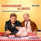 Rita Falk, Sebastian Bezzel, Bezzel. Sebastian, Simon Schwarz, u.v.a. - Schweinskopf al dente, 1 Audio-CD (Hörbuch)