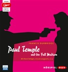 Francis Durbridge, René Deltgen, Ursula Langrock, u.v.a. - Paul Temple und der Fall Madison, 1 MP3-CD (Hörbuch)