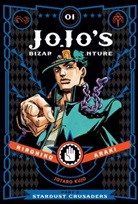 Hirohiko Araki, Bill Griffith, Hirohiko Araki, Joseph McCabe - JoJo's Bizarre Adventure, Part 3: Stardust Crusaders, Vol. 1