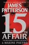 Maxine Paetro, James Patterson, James/ Paetro Patterson - 15th Affair