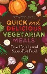 Judy Ridgway, Ridgway Judy - Quick and Delicious Vegetarian Meals