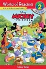 DISNEY BOOK GROUP, Disney Book Group (COR), Disney Storybook Art Team - Mickey and Friends Listen Along