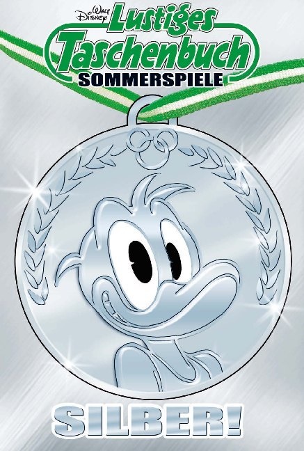Walt Disney - Lustiges Taschenbuch Sommerspiele. Bd.2 - Silber