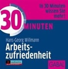 Hans-Georg Willmann, Sonngard Dressler, Gilles Karolyi, Gordon Piedesack - 30 Minuten Arbeitszufriedenheit, 1 Audio-CD (Audio book)