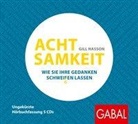 Gill Hasson, Gabi Franke, Gordon Piedesack, Nikolas Bertheau - Achtsamkeit, 5 Audio-CD (Audio book)