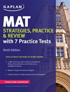 KAPLAN, Kaplan Test Prep - MAT Strategies, Practice & Review