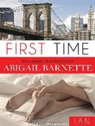 Abigail Barnette - First Time: Ian's Story (Audio book)