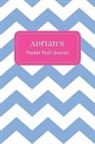 Andrews Mcmeel Publishing - Adrian's Pocket Posh Journal, Chevron