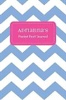 Andrews Mcmeel Publishing - Adrianna's Pocket Posh Journal, Chevron