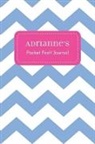 Andrews Mcmeel Publishing - Adrianne's Pocket Posh Journal, Chevron