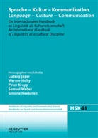 Simone Heekeren, Werne Holly, Werner Holly, Ludwig Jäger, Peter Krapp, Peter Krapp u a... - Sprache - Kultur - Kommunikation / Language - Culture - Communication