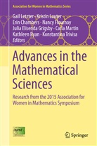 Erin Chambers, Erin Chambers et al, Nancy Flournoy, Julia Elisenda Grigsby, Kristi Lauter, Kristin Lauter... - Advances in the Mathematical Sciences