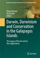 Dieg Quiroga, Diego Quiroga, Sevilla, Sevilla, Ana Sevilla, Ana María Sevilla - Darwin, Darwinism and Conservation in the Galapagos Islands