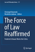 Christop Bezemek, Christoph Bezemek, Ladavac, Ladavac, Nicoletta Ladavac - The Force of Law Reaffirmed